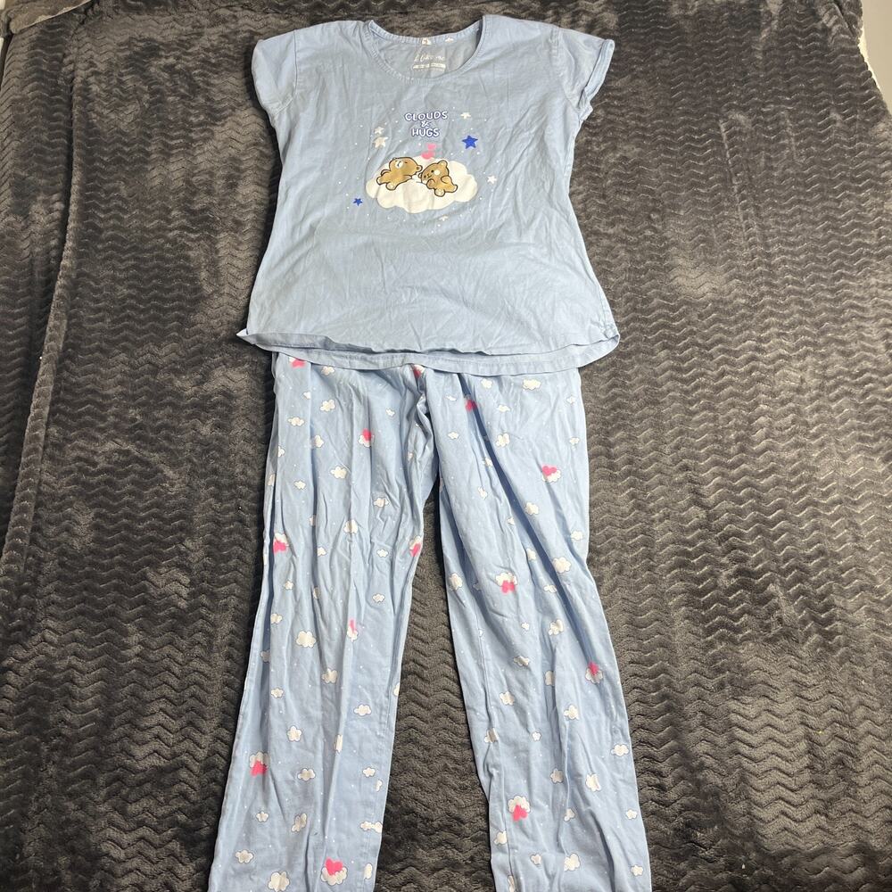 I Like Me teddy bear Pajama Set size M